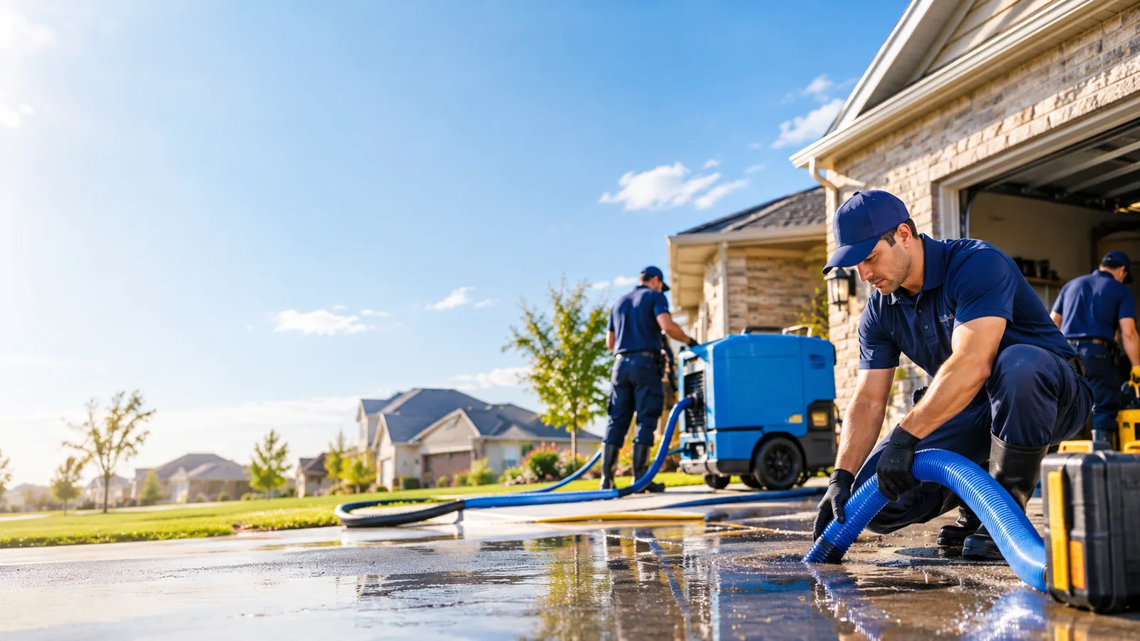 Sewage Backup Cleanup in Davidson, OK near me